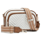 Bolsa Crossbody Sandrinha em Couro
