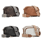 Bolsa Crossbody Sandrinha em Couro