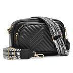 Bolsa Crossbody Sandrinha em Couro