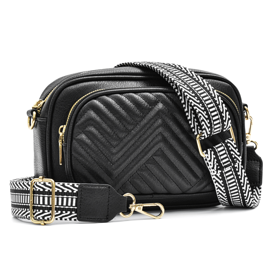 Bolsa Crossbody Sandrinha em Couro