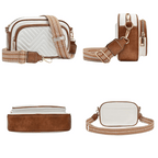 Bolsa Crossbody Sandrinha em Couro