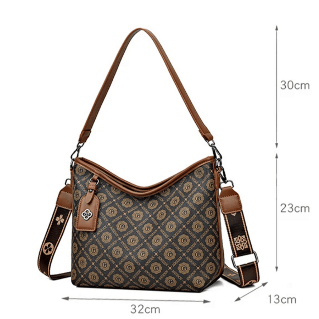 Bolsa tote Loft em couro