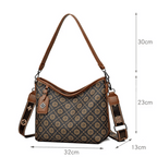Bolsa tote Loft em couro