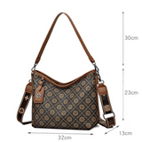 Bolsa tote Loft em couro