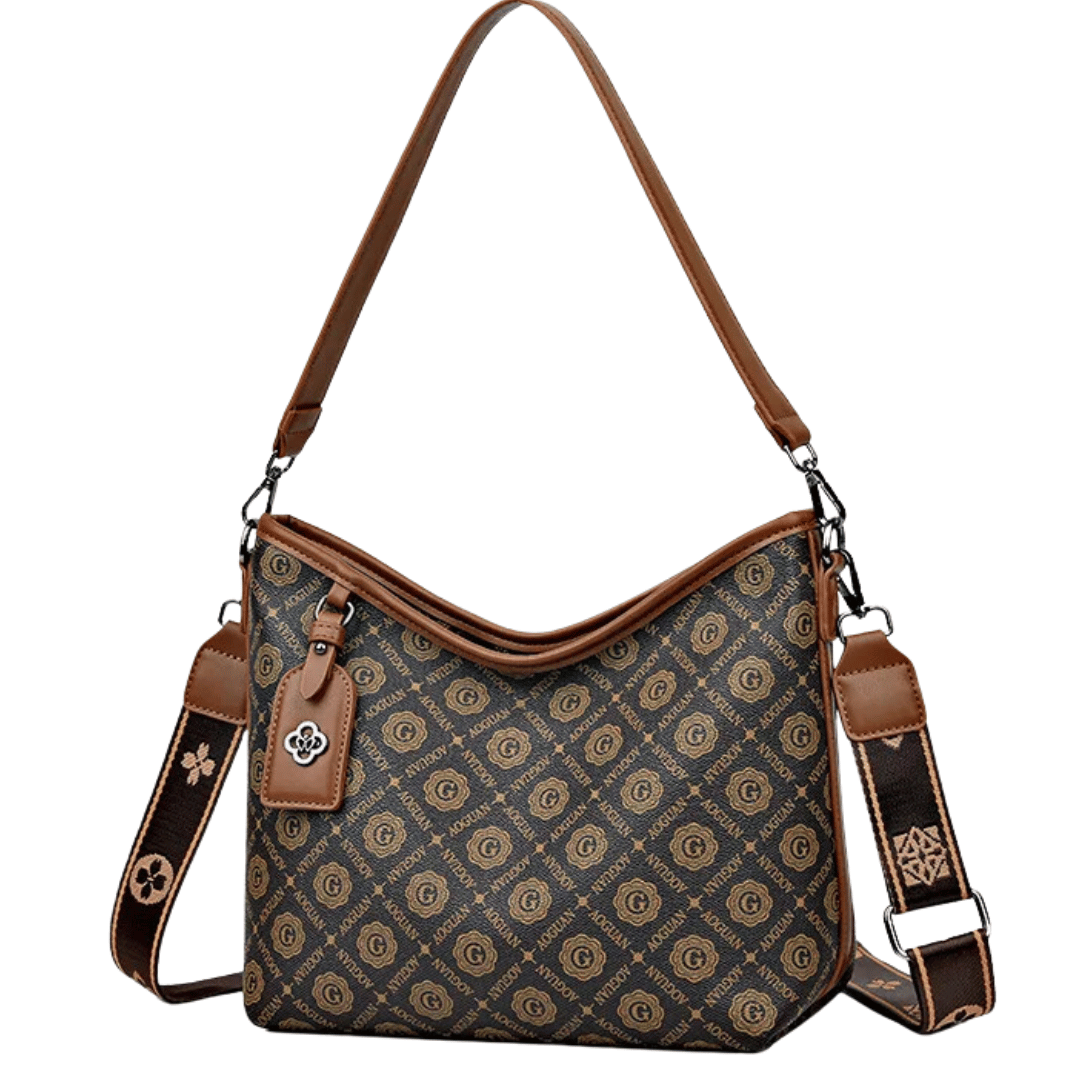 Bolsa tote Loft em couro