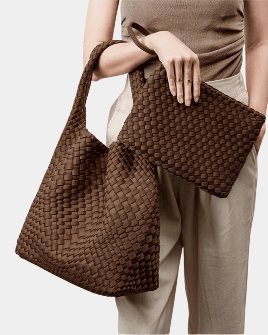 Bolsa Grande Azaleia