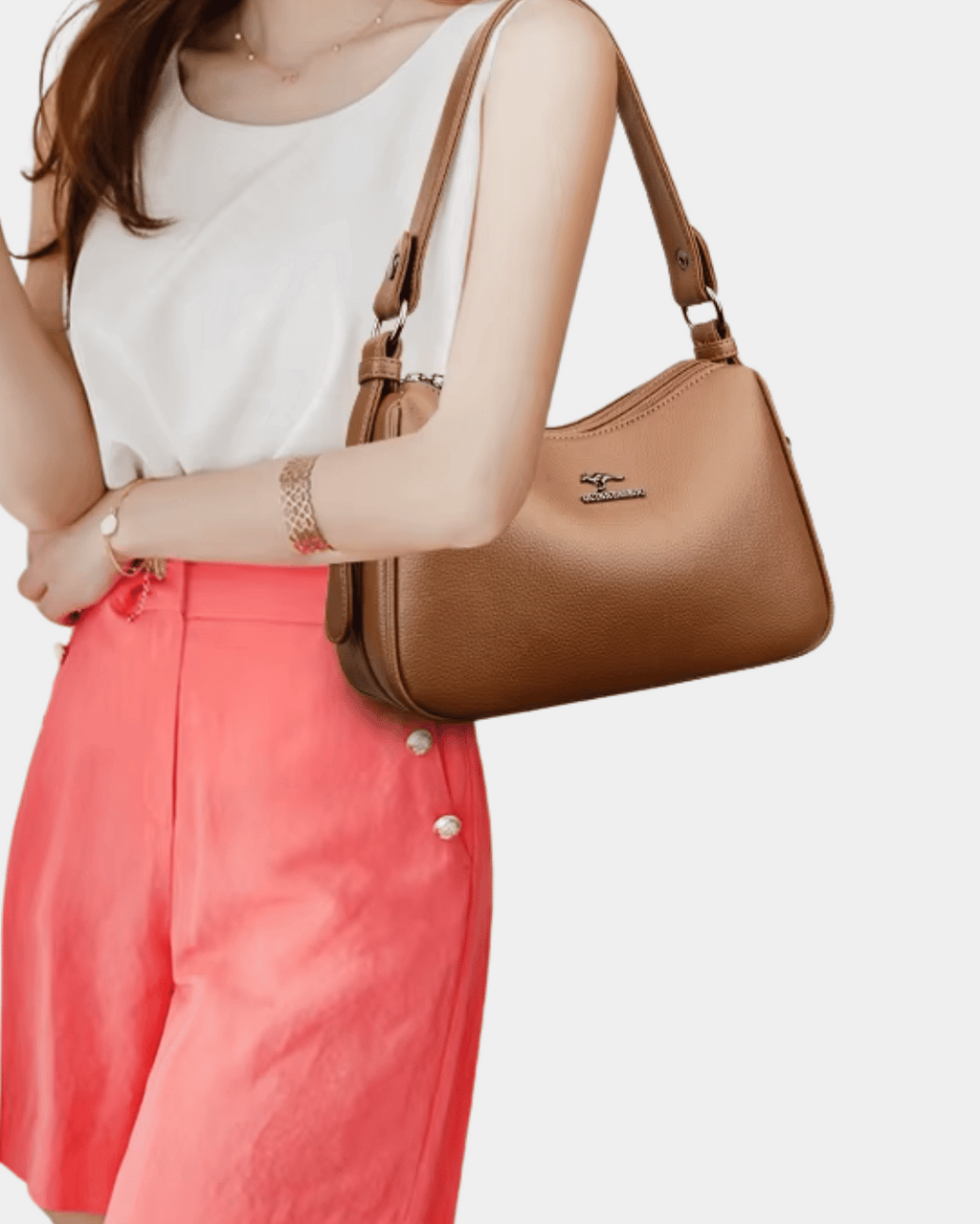 Bolsa Tote Vênus em couro