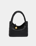 Bolsa Feminina em Couro Vegano Trançado Premium