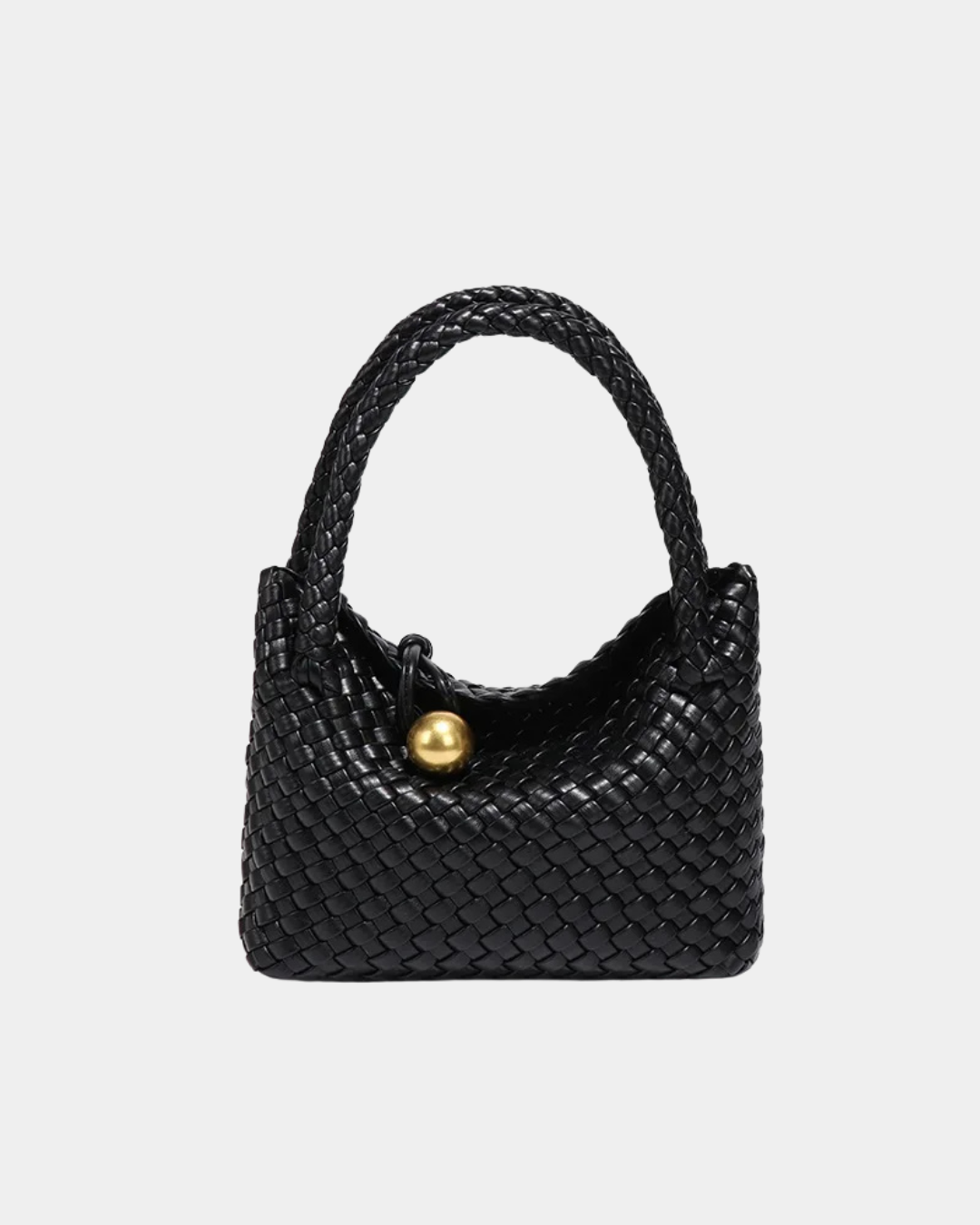 Bolsa Feminina em Couro Vegano Trançado Premium