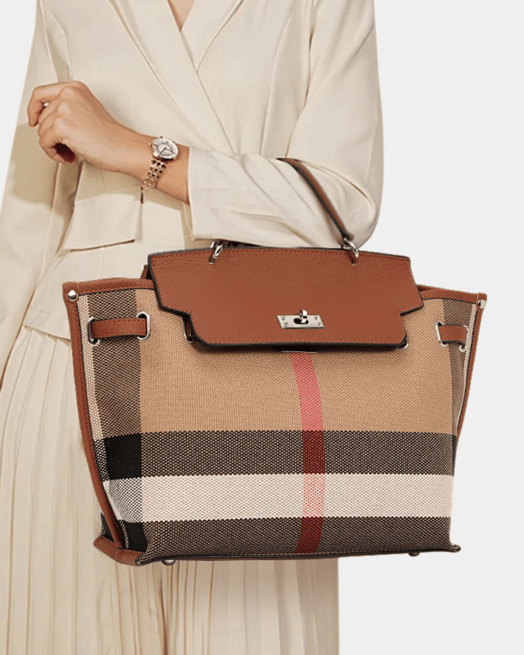Premium Luxury Retro Tote Bag
