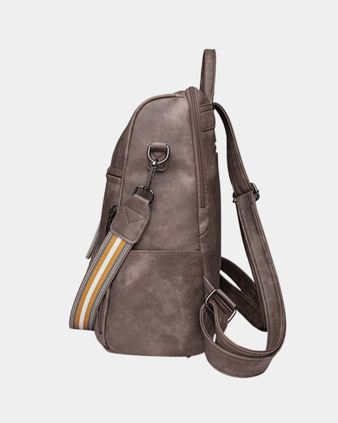Mochila de couro Isla novo modelo 2026