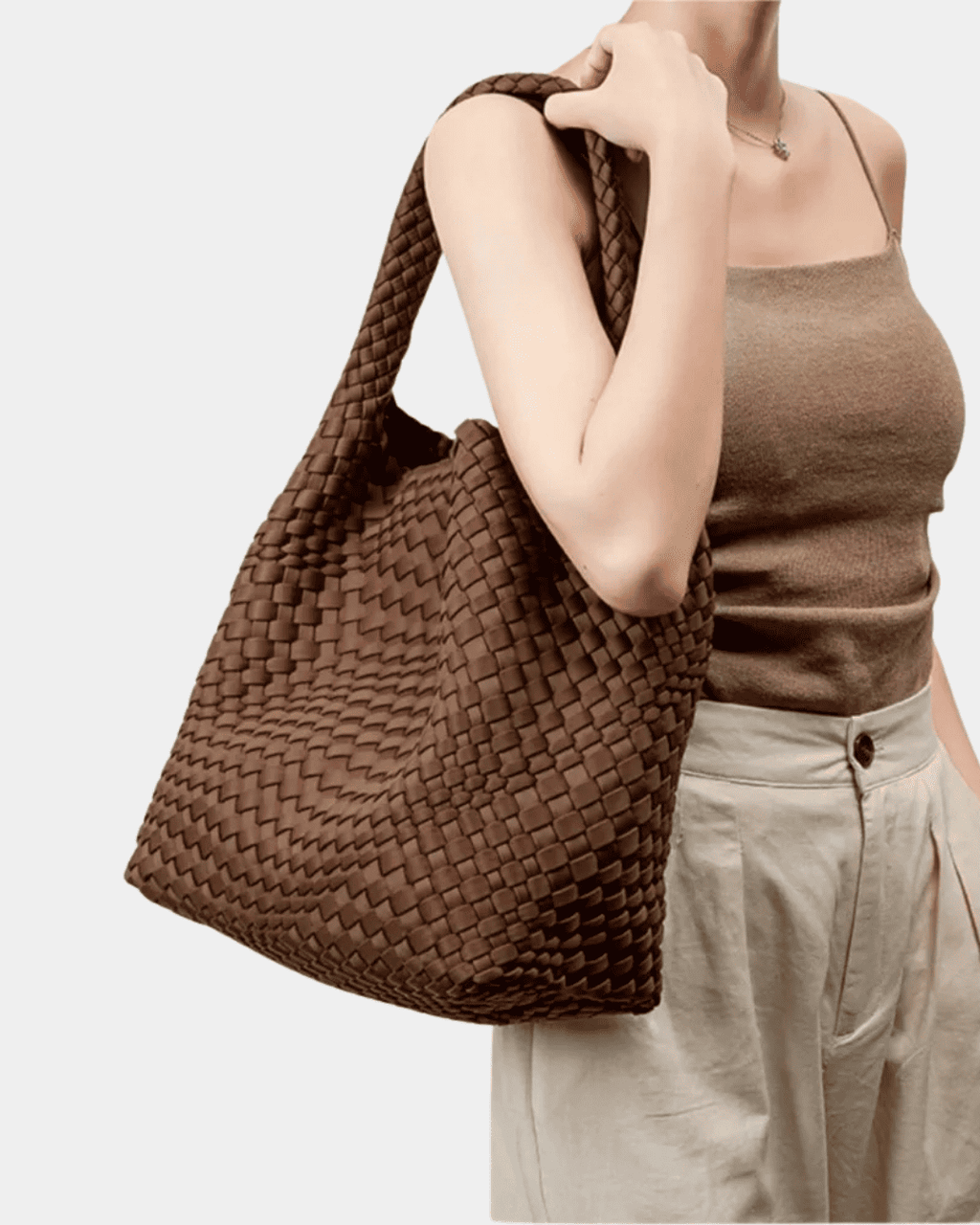 Bolsa Grande Azaleia