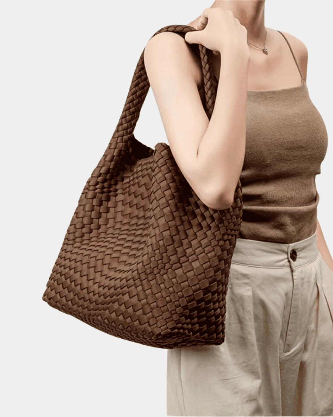 Bolsa Grande Azaleia