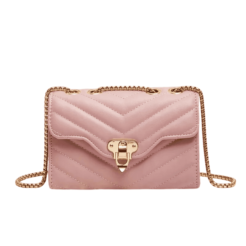 Bolsa de couro Amanda Salle