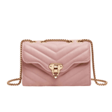 Bolsa de couro Amanda Salle