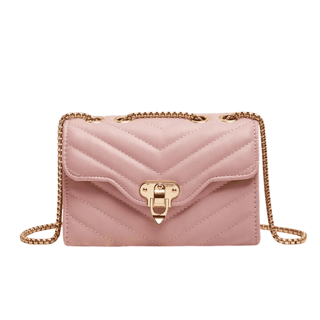 Bolsa de couro Amanda Salle