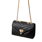 Bolsa de couro Amanda Salle