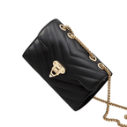 Bolsa de couro Amanda Salle