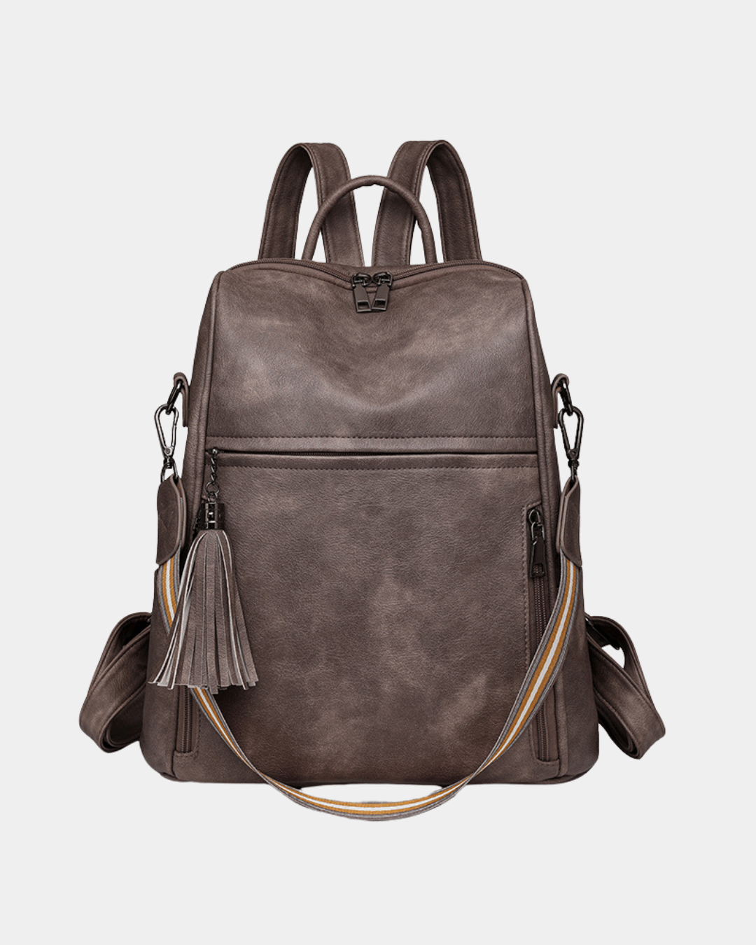 Mochila de couro Isla novo modelo 2026