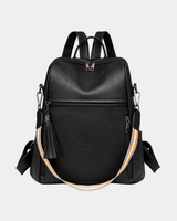 Mochila de couro Isla novo modelo 2026