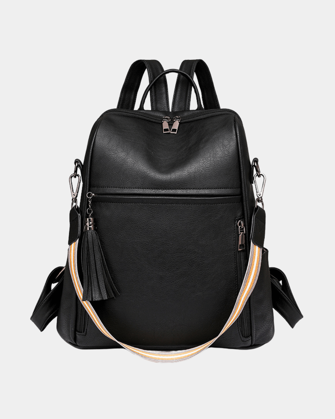 Mochila de couro Isla novo modelo 2026