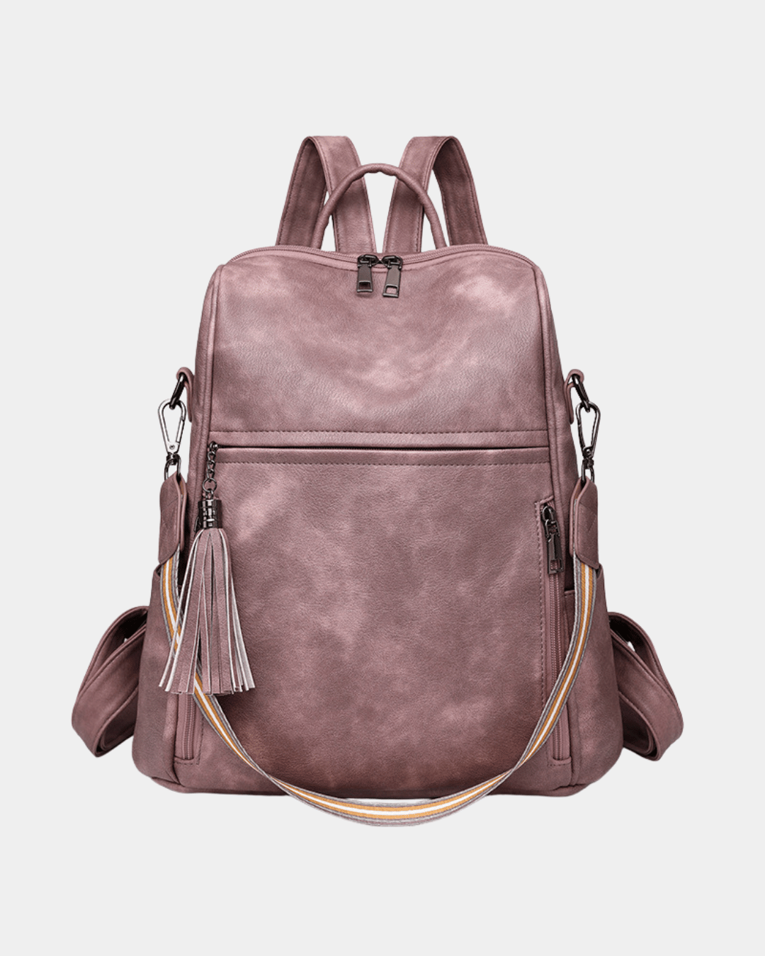 Mochila de couro Isla novo modelo 2026