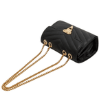 Bolsa de couro Amanda Salle