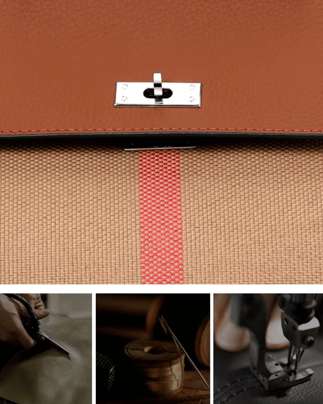 Premium Luxury Retro Tote Bag