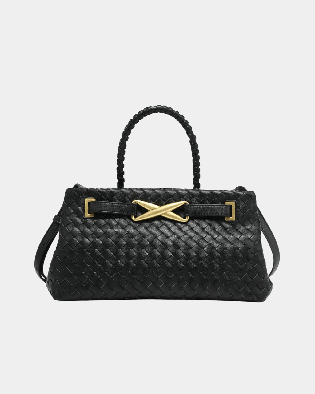 Bolsa Feminina Verona Trançada Premium
