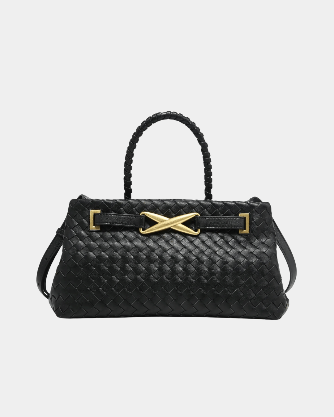 Bolsa Feminina Verona Trançada Premium