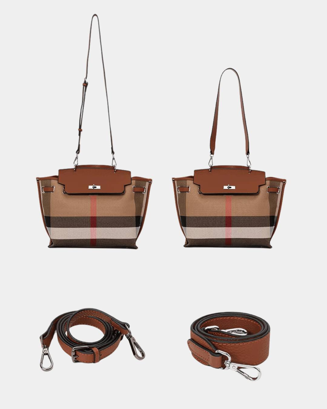 Premium Luxury Retro Tote Bag