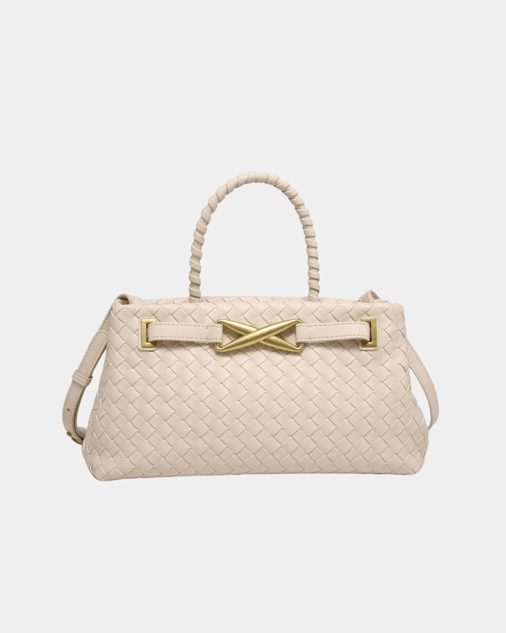 Bolsa Feminina Verona Trançada Premium