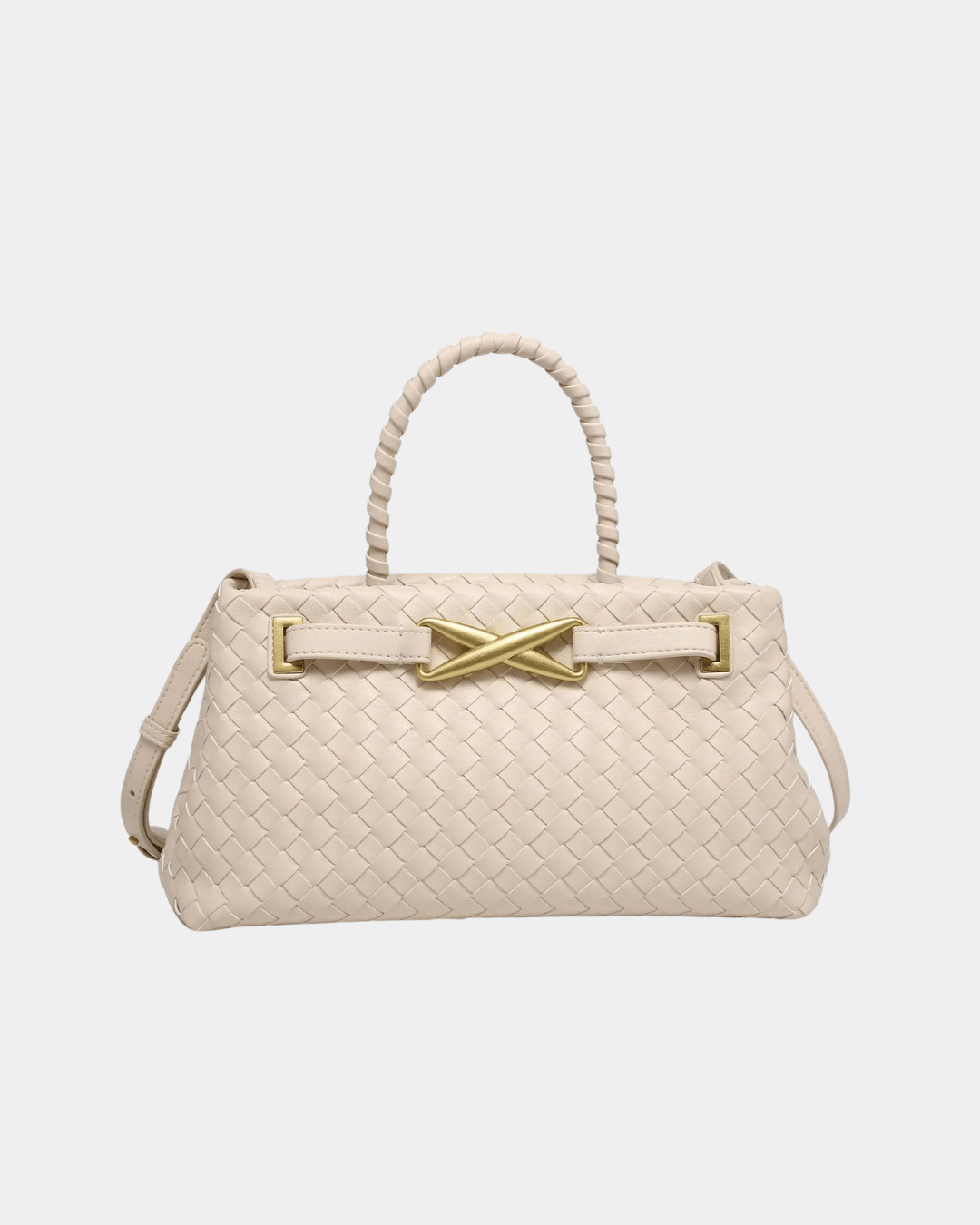 Bolsa Feminina Verona Trançada Premium