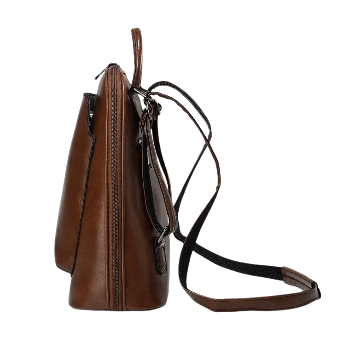 Mochila de couro Vivian, novo modelo 2026