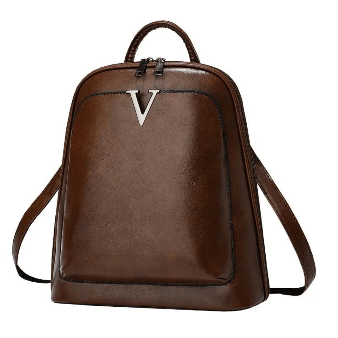 Mochila de couro Vivian, novo modelo 2026