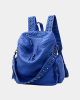Mochila Fusion Spikes em couro