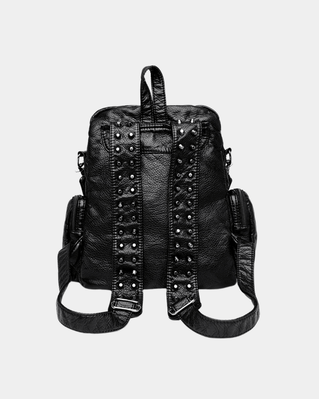 Mochila Fusion Spikes em couro