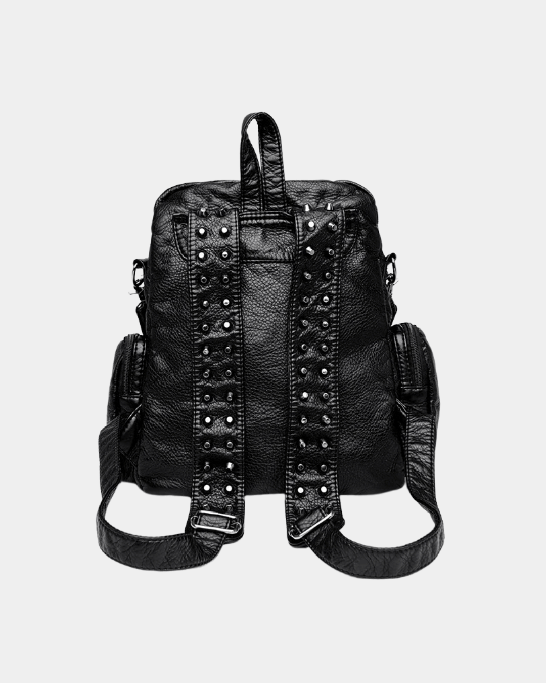 Mochila Fusion Spikes em couro