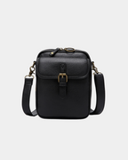 Bolsa Victoria compacta em couro premium