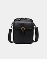 Bolsa Victoria compacta em couro premium