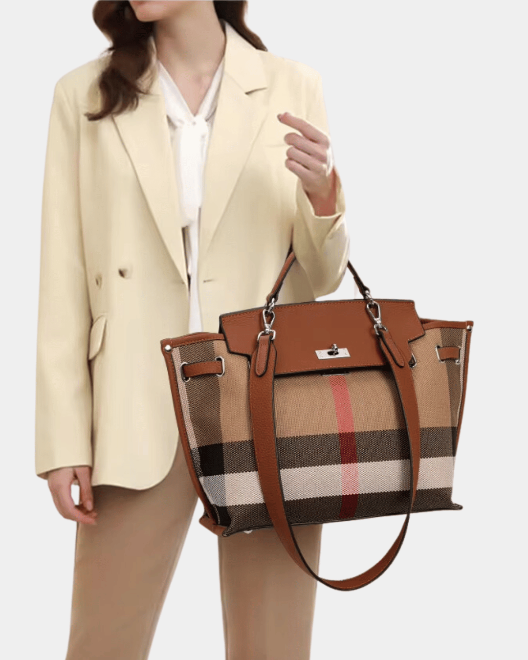 Premium Luxury Retro Tote Bag