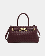 Bolsa Feminina Verona Trançada Premium