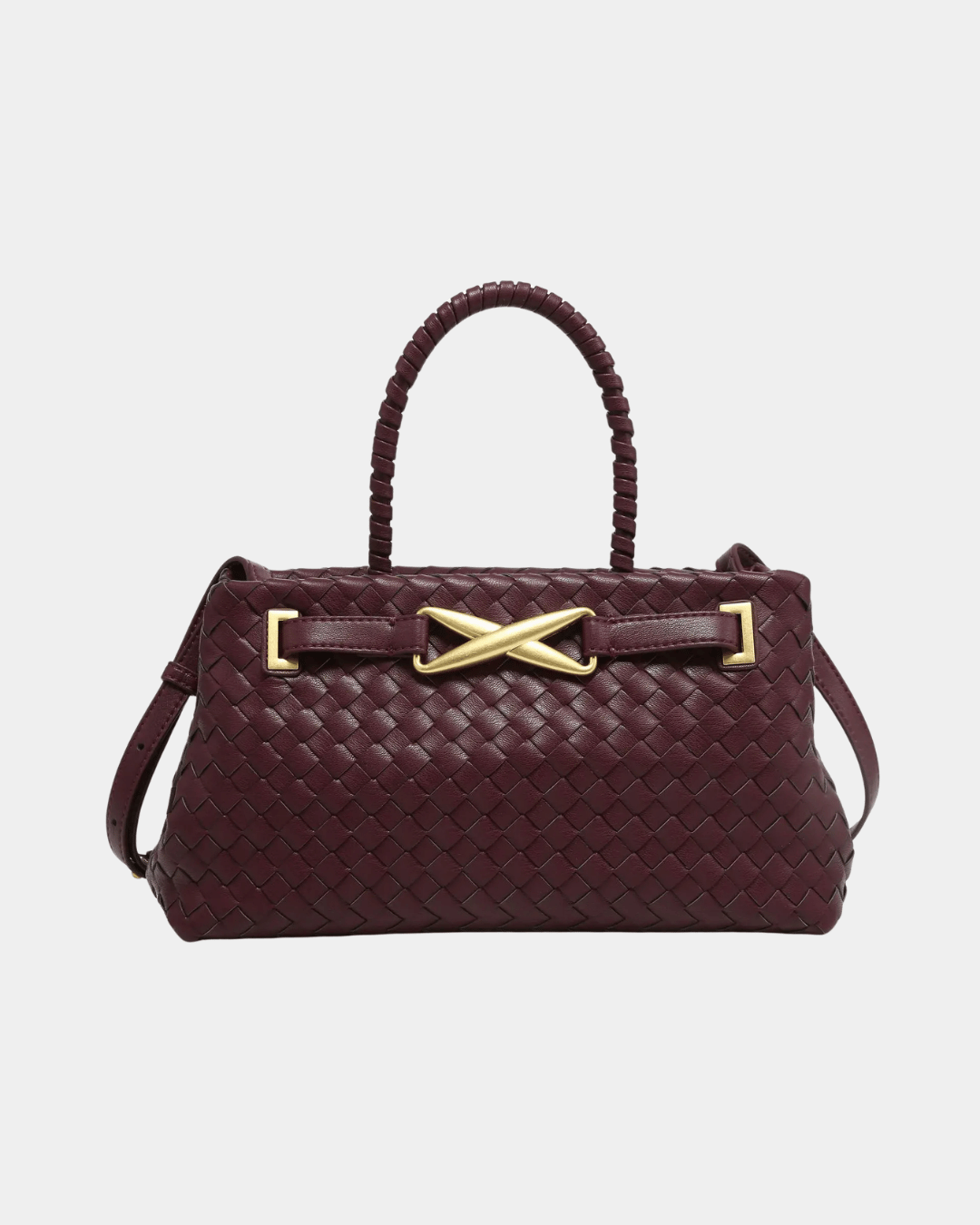Bolsa Feminina Verona Trançada Premium