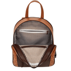 Kit mochila de couro Samira
