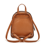 Kit mochila de couro Samira
