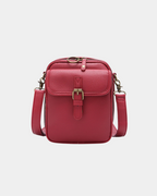 Bolsa Victoria compacta em couro premium