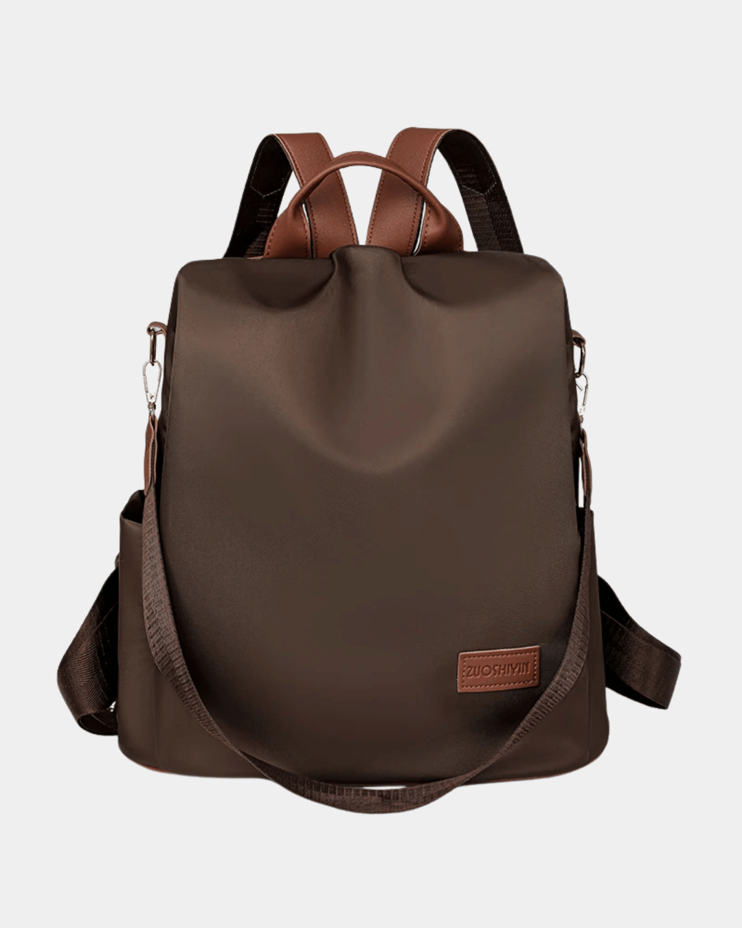 Mochila Kallye couro