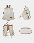 Mochila Kallye couro
