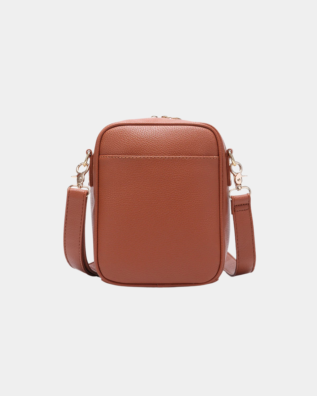 Bolsa Victoria compacta em couro premium