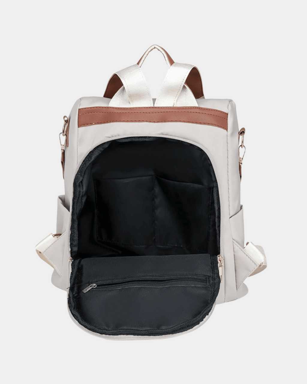 Mochila Kallye couro